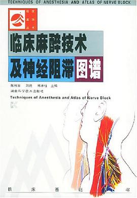 临床麻醉技术及神经阻滞图谱 pdf epub mobi 电子书 下载