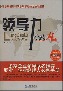 领导力小药丸 pdf epub mobi 电子书 下载