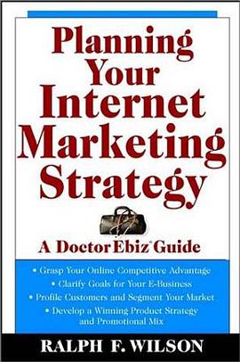 Planning Your Internet Marketing Strategy pdf epub mobi 電子書 下載