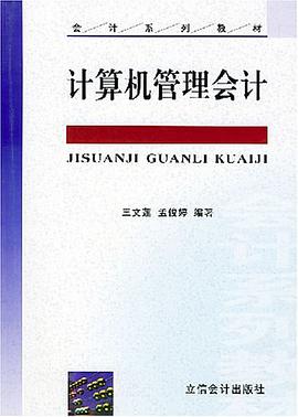 计算机管理会计 pdf epub mobi 电子书 下载