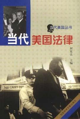 当代美国法律 pdf epub mobi 电子书 下载