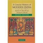 A Concise History of Modern India pdf epub mobi 电子书 下载