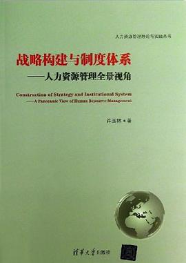 战略构建与制度体系 pdf epub mobi 电子书 下载