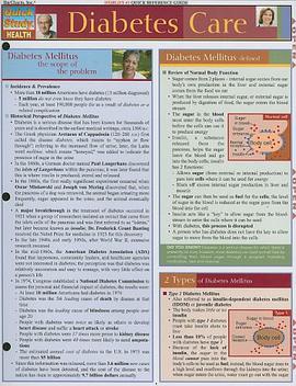 Diabetes Care pdf epub mobi 电子书 下载
