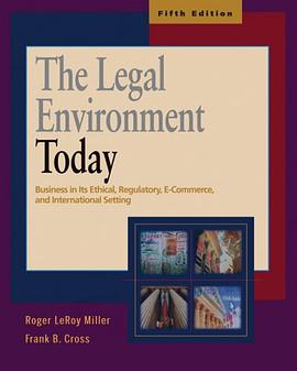 The Legal Environment Today pdf epub mobi 电子书 下载