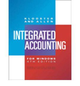 Integrated Accounting for Windows pdf epub mobi 电子书 下载