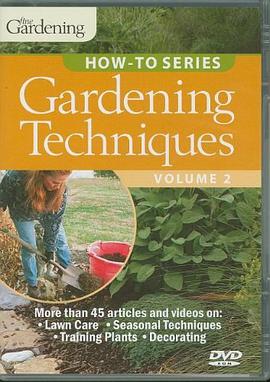Garden Techniques, Volume 2 pdf epub mobi 下载