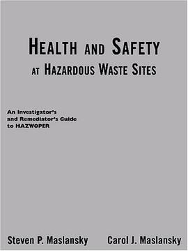 Health and Safety at Hazardous Materials Sites pdf epub mobi 电子书 下载
