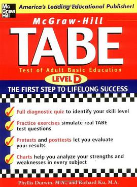 TABE Level D pdf epub mobi 电子书 下载