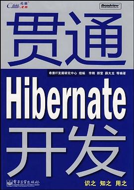 贯通Hibernate开发 pdf epub mobi 电子书 下载