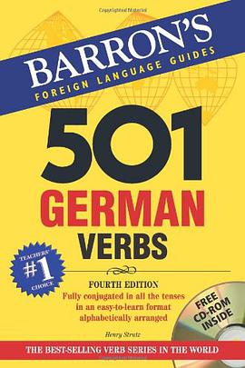 501 German Verbs with CD-ROM (Barron's Foreign Language Guides) pdf epub mobi 电子书 下载