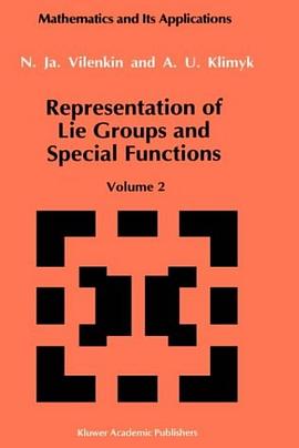 Representation of Lie Groups and Special Functions pdf epub mobi 电子书 下载