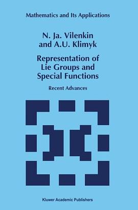 Representation of Lie Groups and Special Functions pdf epub mobi 电子书 下载