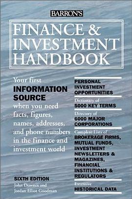 Finance and Investment Handbook pdf epub mobi 电子书 下载