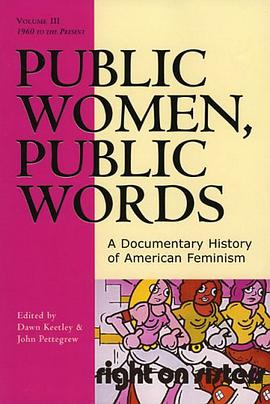 Public Women, Public Words