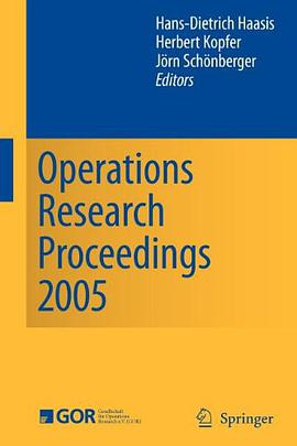 Operations Research Proceedings 2005 pdf epub mobi 下载