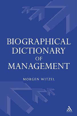 Biographical Dictionary of Management pdf epub mobi 電子書 下載