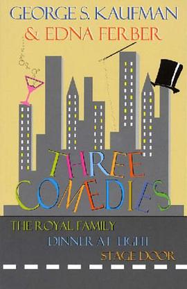 Three Comedies (Applause Books) pdf epub mobi 电子书 下载
