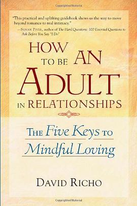 How to be an Adult in Relationships pdf epub mobi 下载