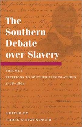 Southern Debate Over Slavery pdf epub mobi 电子书 下载