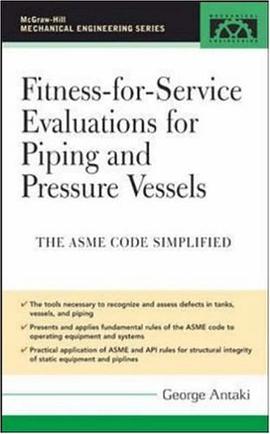 Fitness-for-Service Evaluations for Piping and Pressure Vessels
