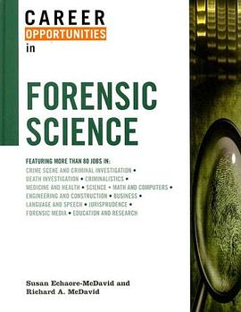 Career Opportunities in Forensic Science pdf epub mobi 电子书 下载