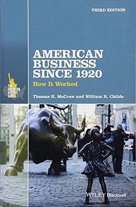 American Business Since 1920: How It Worked pdf epub mobi 电子书 下载