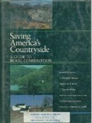 Saving America's Countryside: A Guide to Rural Conservation. For The National Trust for Historic Pre pdf epub mobi 电子书 下载