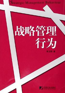 战略管理行为 pdf epub mobi 电子书 下载