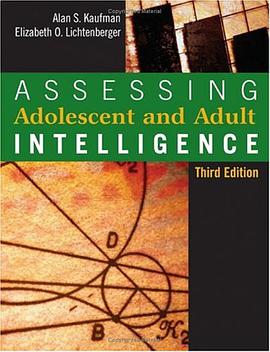 Assessing Adolescent and Adult Intelligence pdf epub mobi 电子书 下载