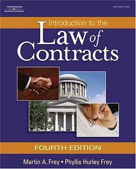 Introduction to the Law of Contracts pdf epub mobi 电子书 下载