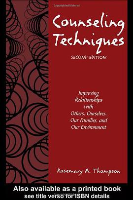 Counseling Techniques pdf epub mobi 下载