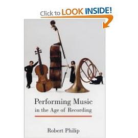 Performing Music in the Age of Recording pdf epub mobi 电子书 下载