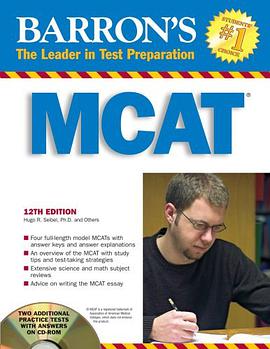 Barron's MCAT with CD-ROM pdf epub mobi 电子书 下载