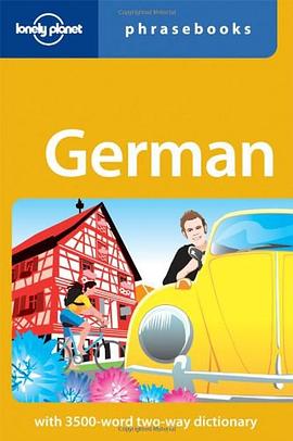 Lonely Planet German Phrasebook pdf epub mobi 电子书 下载
