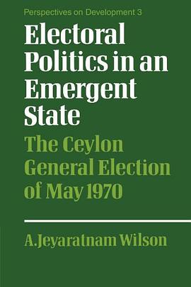 Electoral Politics in an Emergent State pdf epub mobi 電子書 下載