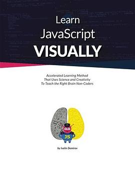 Learn JavaScript VISUALLY pdf epub mobi 电子书 下载