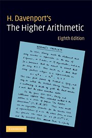 The Higher Arithmetic pdf epub mobi 电子书 下载