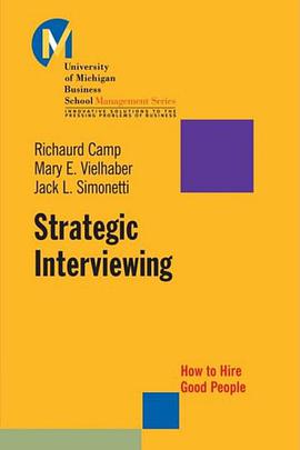Strategic Interviewing pdf epub mobi 电子书 下载