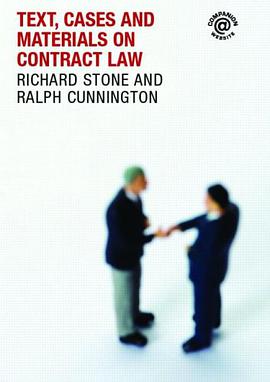 Text, Cases and Materials on Contract Law pdf epub mobi 电子书 下载