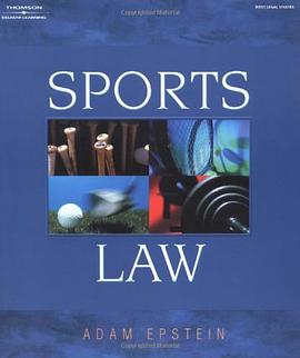 Sports Law pdf epub mobi 电子书 下载