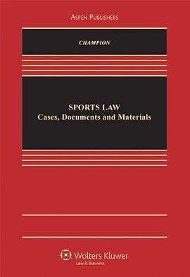 Sports Law pdf epub mobi 电子书 下载