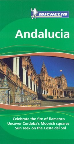 Michelin Green Guide Andalucia pdf epub mobi 电子书 下载