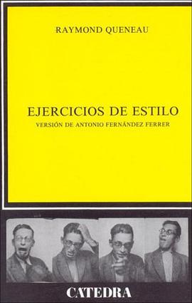Ejercicios De Estilo (Critica Y Estudios Literarios) pdf epub mobi 电子书 下载
