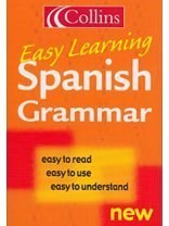 Collins Easy Learning Spanish Grammar pdf epub mobi 电子书 下载