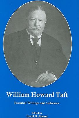 William Howard Taft pdf epub mobi 电子书 下载