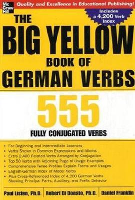 The Big Yellow Book of German Verbs pdf epub mobi 电子书 下载