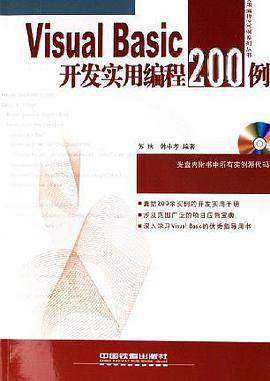 Visual Basic开发实用编程200例 pdf epub mobi 电子书 下载