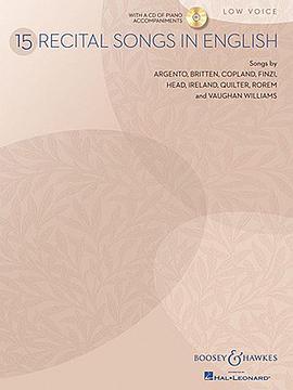 15 Recital Songs in English pdf epub mobi 电子书 下载