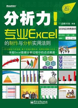 分析力！专业Excel的制作与分析实用法则 pdf epub mobi 电子书 下载